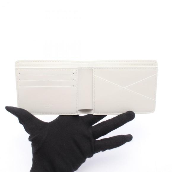 Louis Vuitton Portefeuille Multiple Bifold Wallet, Leather, Monogram Shadow, ... - Picture 3 of 4